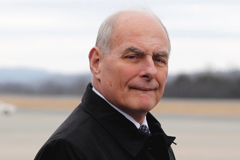 White House Chief of Staff John Kelly.